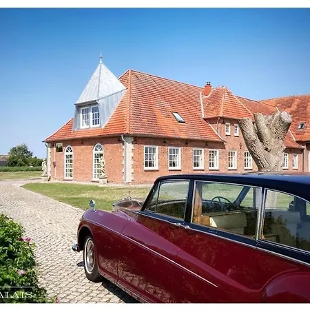 Ferienwohnung Nordpalais Junior Salon Emmelsbüll-Horsbüll
