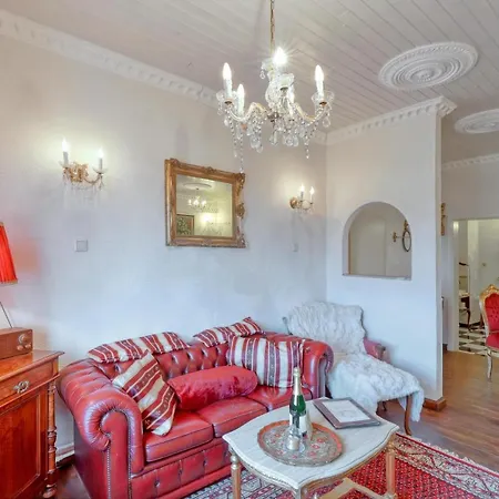 Apartamento Ferienwohnung Nordpalais Junior Salon