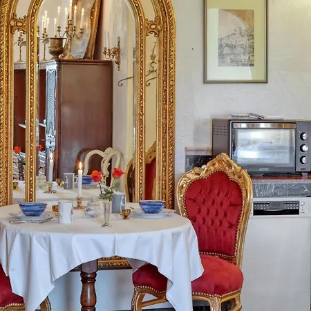 Ferienwohnung Nordpalais Junior Salon *